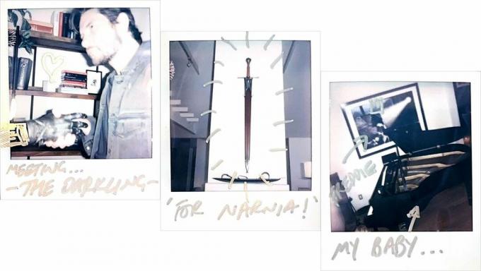 Polaroids de Ben Barnes