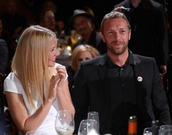 TBT: Gwyneth Paltrow a Chris Martin