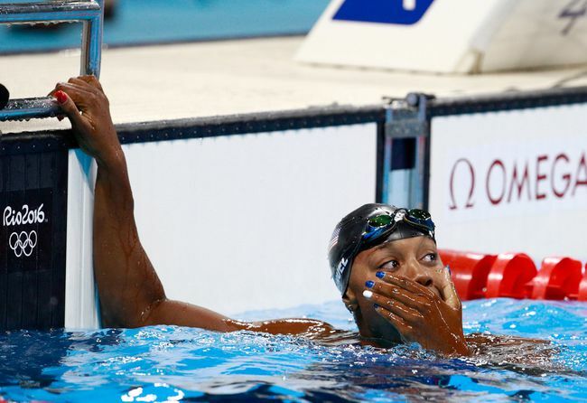 Simone Manuel - 1