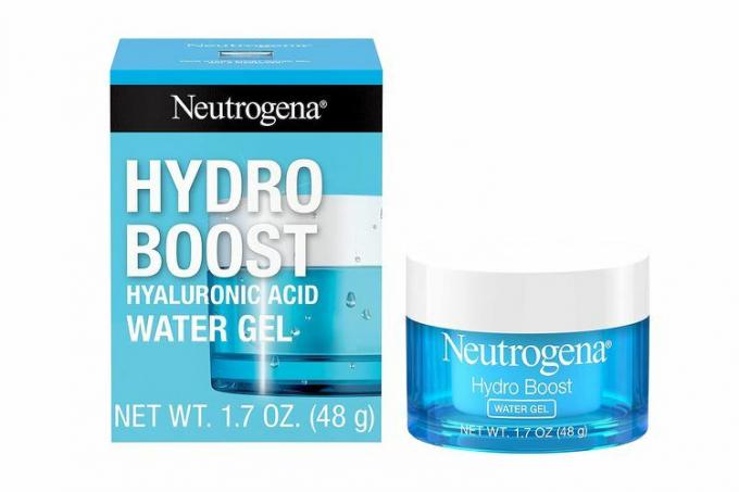 Neutrogena Hydro Boost hialuronsavas hidratáló vízgél naponta