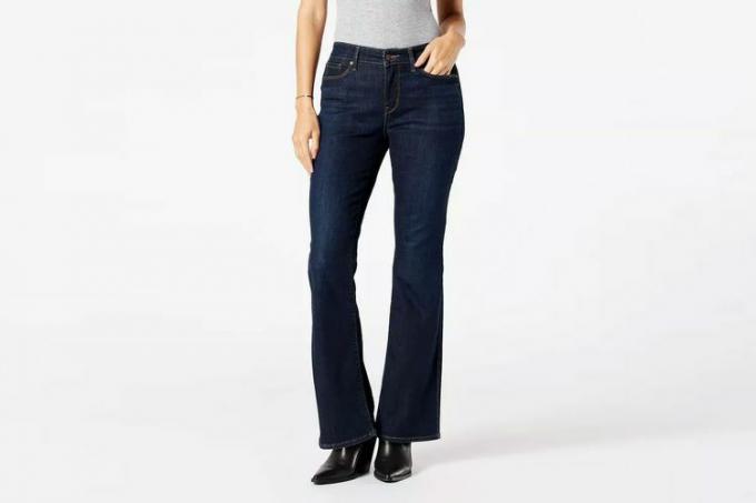 Target DENIZEN fra Levi's Women's Mid-Rise Bootcut Jeans