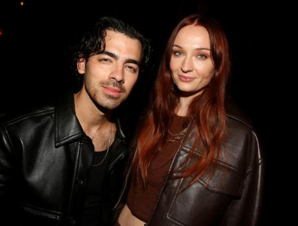 Joe Jonas et Sophie Turner