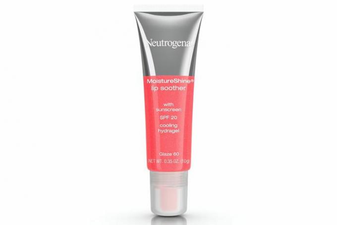 Neutrogena MoistureShine ტუჩის დამამშვიდებელი სიპრიალის