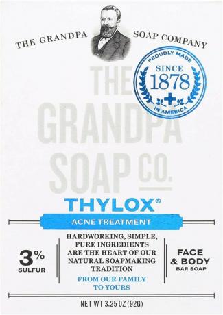 Jabón en barra Thylox de The Grandpa Soap Co.