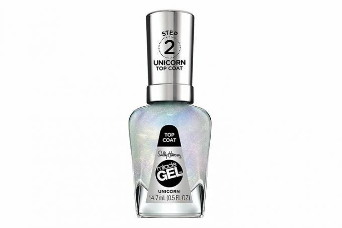 Sally Hansen Miracle Gel ფრჩხილის ლაქი, Unicorn ზედა ქურთუკი