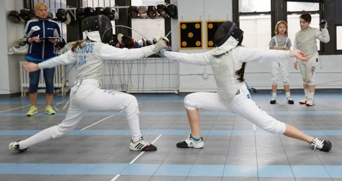 Manhattan Fencing u New Yorku