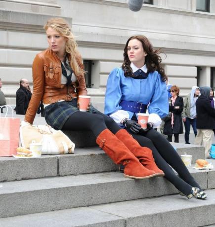 Lunchen op de trappen van de Met is nergens in de buurt van glamour