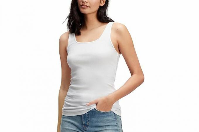 Geripptes Tanktop für Damen von Amazon GAP