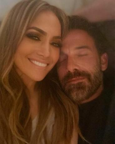 jennifer lopez ben affeck dzień ojca ig