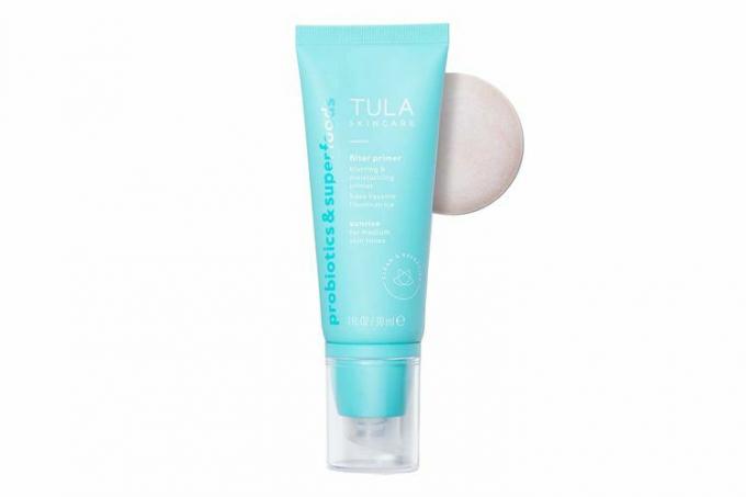 Amazon Prime Day TULA Skin Care Face Filter Размывающий и увлажняющий праймер