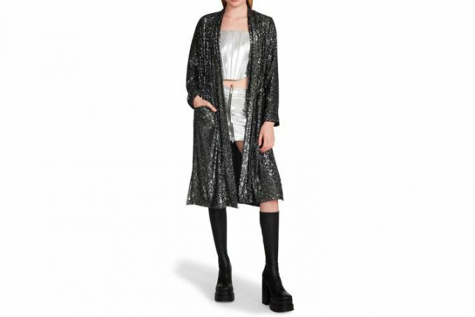  STEVE MADDEN Куртка Duster з паєтками