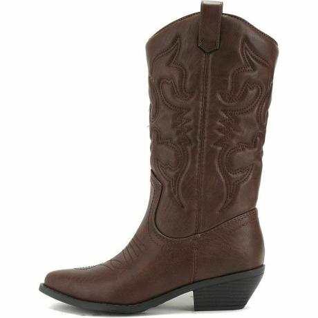 Soda Reno Women Western Cowboy Boot