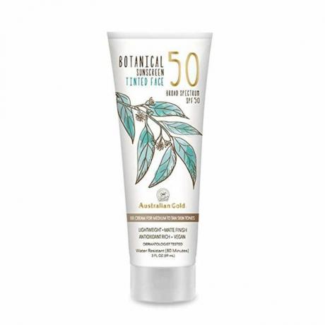 Australian Gold Botanical Sunscreen Getinte BB Cream voor het gezicht