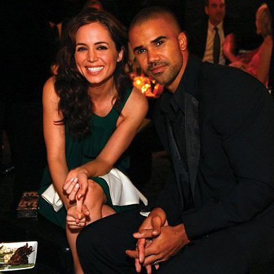 Eliza Dushku i Rami Kashou, Shemar Moore, 2008 Academy Awards, In Style Oscar Viewing Party