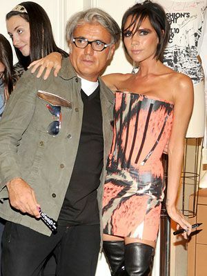 Giuseppe Zanotti - Victoria Beckham - Jour 1 de la Fashion Week - Printemps 2010