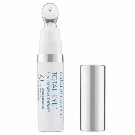 Colorescience Total Eye 3-в-1 анти-стареене обновяваща терапия за бръчки и тъмни кръгове