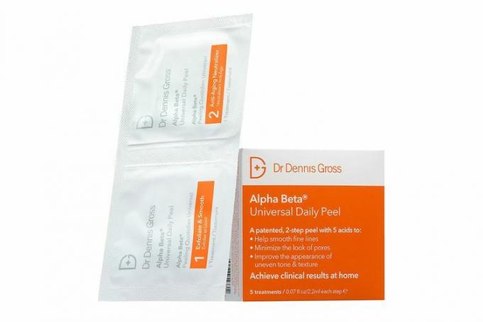 DR. DENNIS GROSS SKINCARE Mini Alpha Beta® universālie ikdienas pīlinga spilventiņi