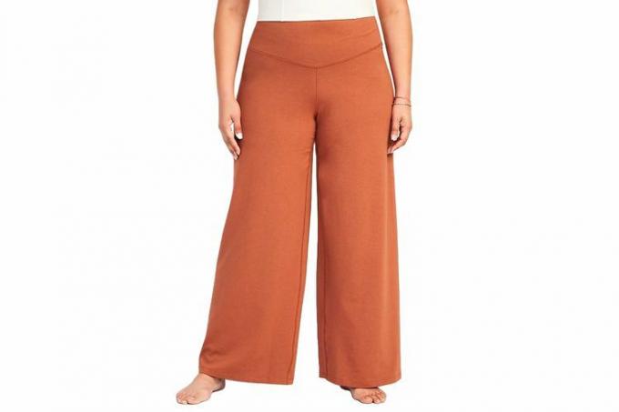 Pantalon de yoga PowerChill à jambe large et taille très haute Old Navy