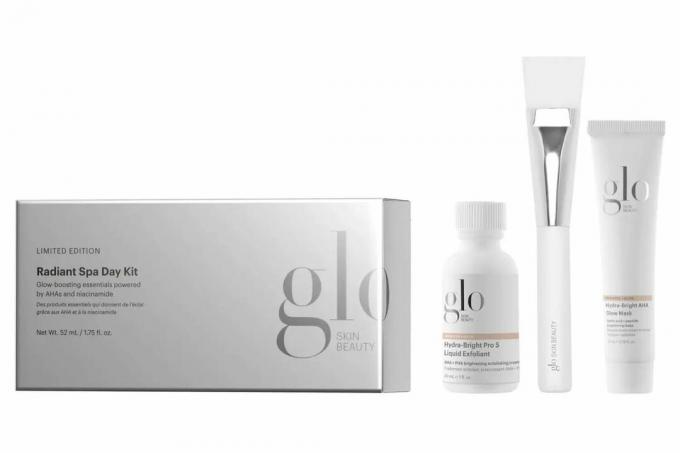 Kit de dia de spa radiante Dermstore Glo Skin Beauty