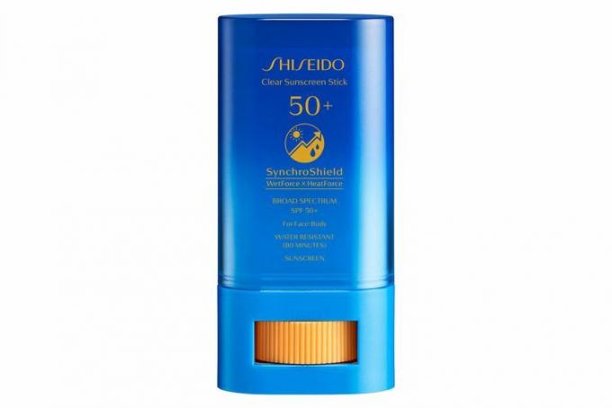 Shiseido Clear krema za sunčanje u stiku SPF 50+
