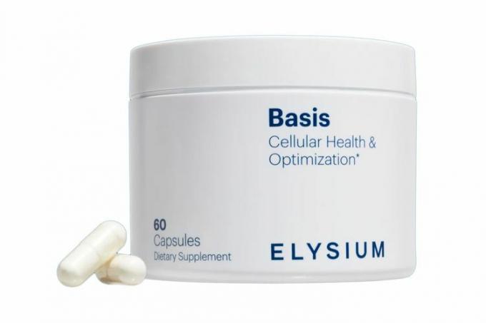 مكمل Elysium Basis NAD + للشيخوخة الخلوية