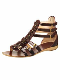 Vrees niet de gladiator (sandalen)