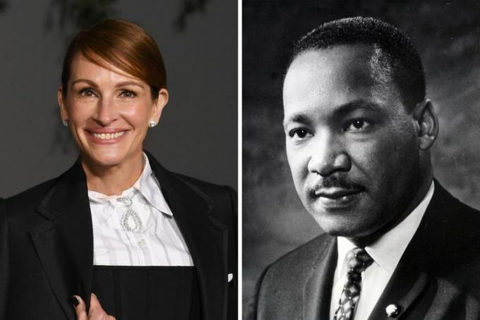 Julia Roberts, Martin Luther King Jr.