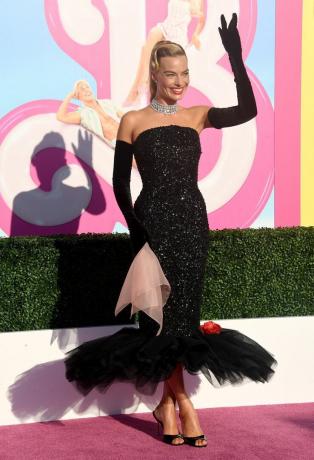 Alfombra roja de Margot Robbie