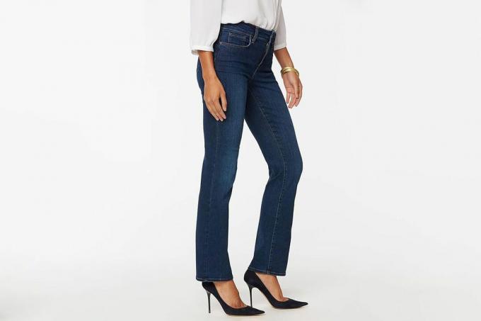 Женские прямые джинсовые джинсы Amazon NYDJ Marilyn