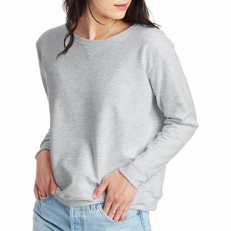 Hanes EcoSmart Crew-genser for kvinner