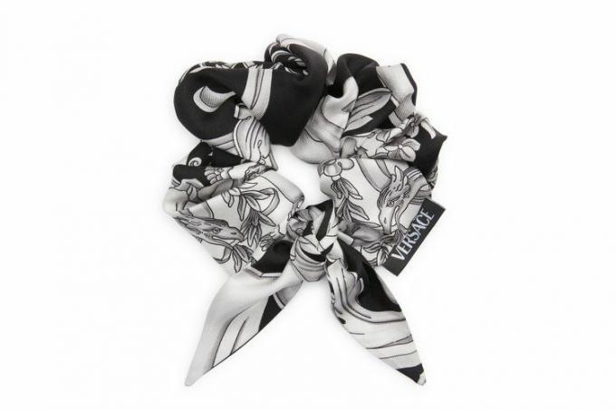 Scrunchie di seta versace