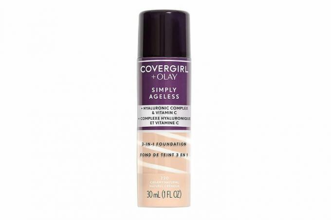 Covergirl + Olay Simply Ageless течен фон дьо тен 3 в 1 