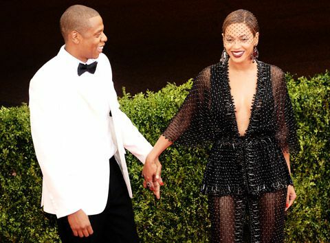 Beyoncé et Jay Z