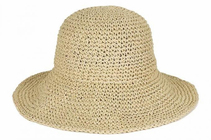 Floppy Straw Sun Hat