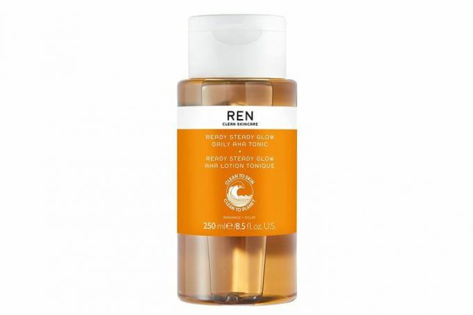 REN Clean Skincare Ready Steady Glow Tonique AHA quotidien