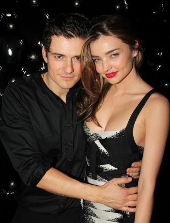 Miranda Kerr dan Orlando Bloom