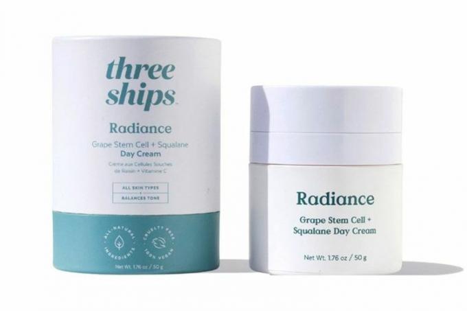 Crema de día Three Ships Radiance Grape Stem Cell + Squalane