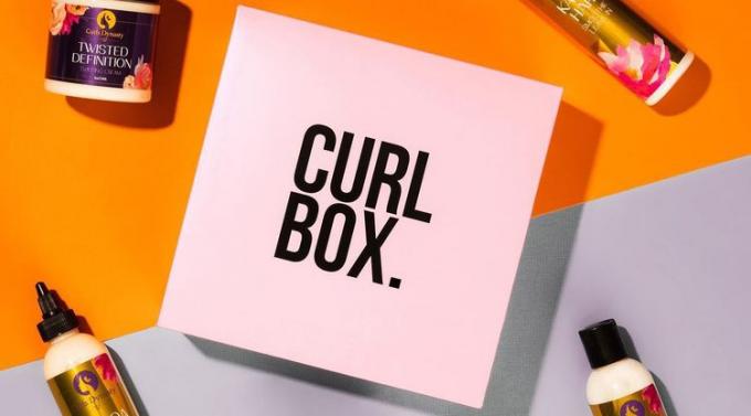 curlbox meilleures boîtes d'abonnement de cheveux