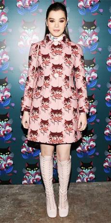 Hailee Steinfeld in Miu Miu