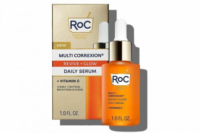 Amazon 10月のプライムデー RoC マルチ コレクシオン リバイブ + グロウ 10% アクティブ ビタミン C セラム