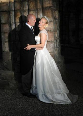 Photos de mariage de célébrités - Zara Phillips et Mike Tindall