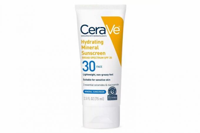 CeraVe हाइड्रेटिंग मिनरल सनस्क्रीन 