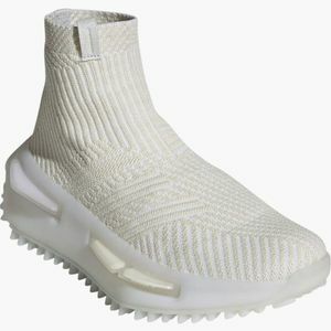 Adidas Tréninkové ponožkové tenisky NMD S1 v bílé barvě