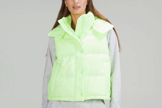 lululemon Wunder Puff Cropped Vest