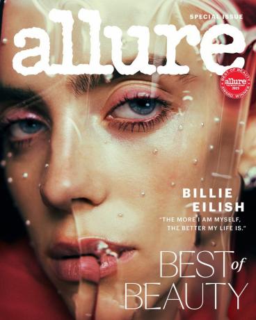 Billie Eilish 'Allure' Best of Beauty Awards -julkaisu 2023