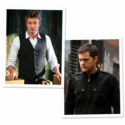 Fall TV Showdown Poll: ฮีโร่หน้าจอขนาดเล็กสุดฮ็อต: Simon Baker vs. Joshua Jackson