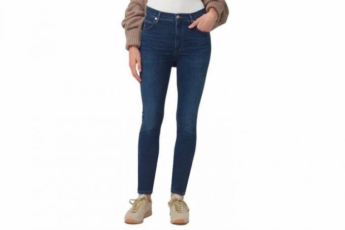 İnsanlığın Vatandaşları Chrissy Yüksek Bel Skinny Jeans