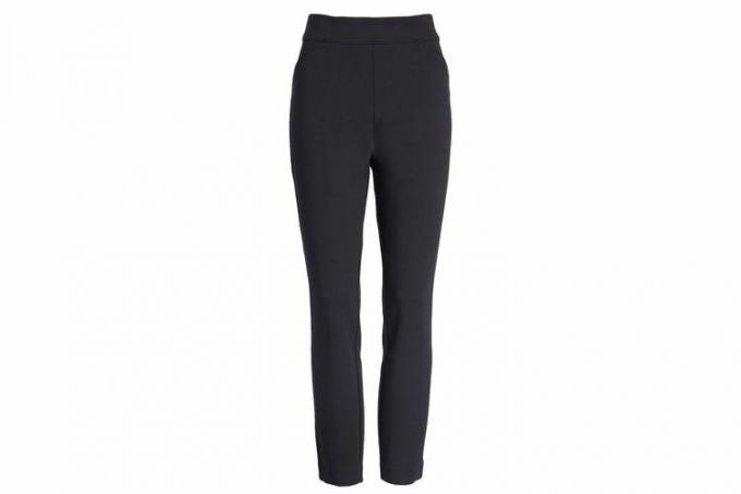 Spanx The Perfect Pant Backy Seam Skinny Ankle Pants