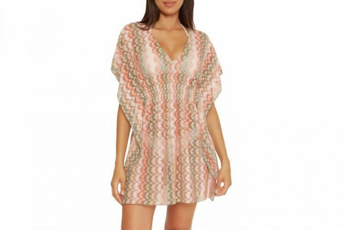 Nordstrom Becca Solstice Stripe Cover-Up Tunic