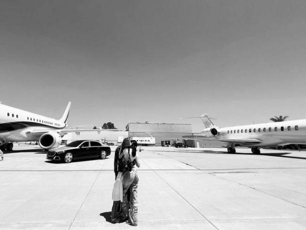 Kylie Jenner Travis Scott Private Jets